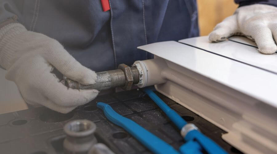 Gas Line Leak Repair in Westfield, IN